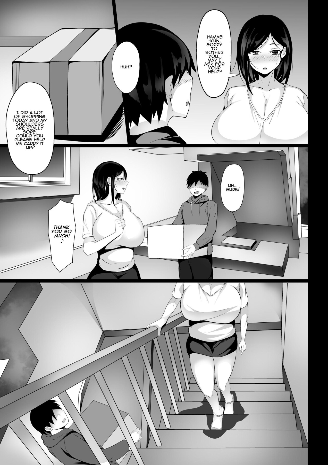 Hentai Manga Comic-My Sex Life in the Capital City Compilation [1-3]-Read-6